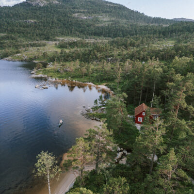 Veslebu- Privat luksus på stranden