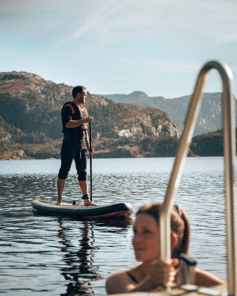 SUP- Stand up paddle board